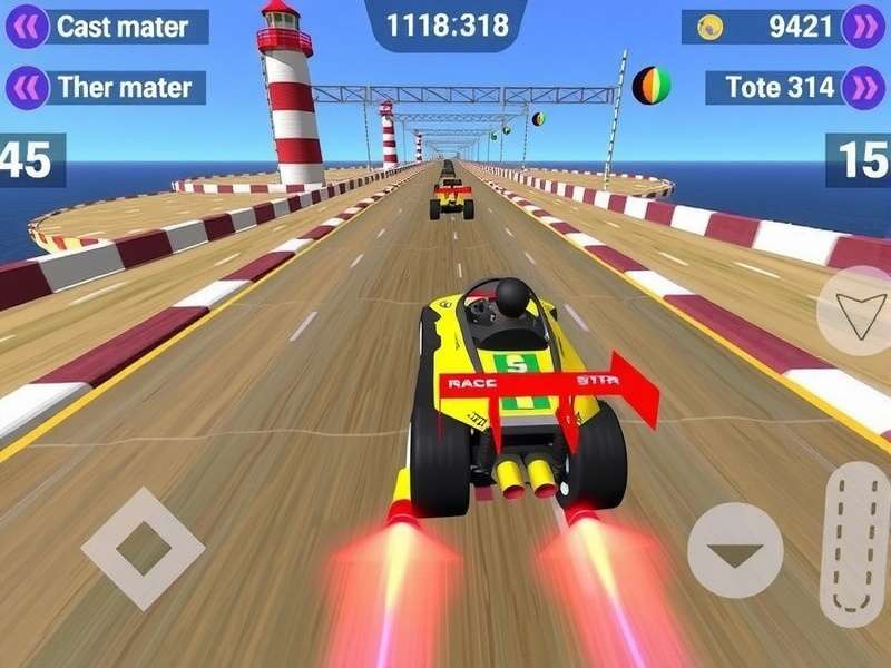 Lighthouse Race Legend Multiplayer Racing