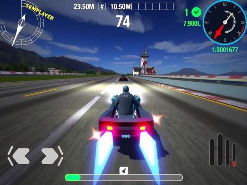 Lighthouse Race Legend Gameplay Screenshot